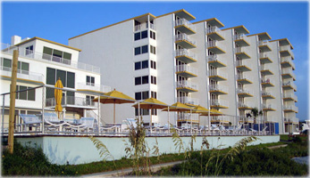 Image of Condo from pool